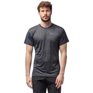 Salewa - Puez Melange Dry - T-Shirt - Zwart - Polyester