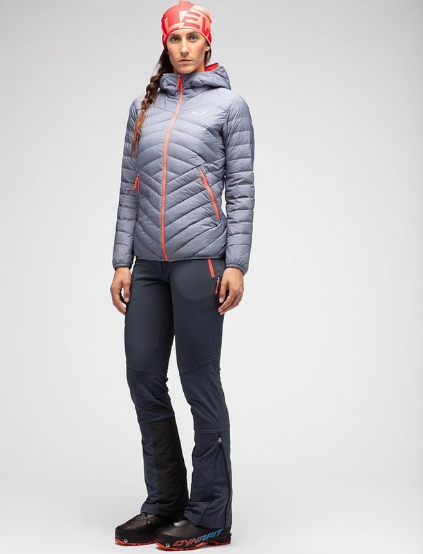 Brenta - Donsjack - Dames - Lichtgewicht - Waterafstotend - Zwart - Nylon