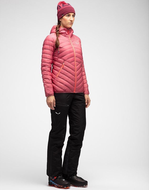 Salewa - Brenta - Donzen Jas - Zwart - 550 cuin 80/20 Donsvulling, Waterafstotend