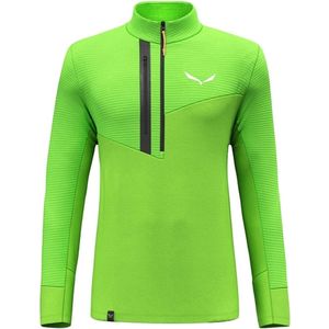 Longsleeve Salewa Men Vajolet Polarlite Responsive Half Zip Pale Frog