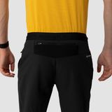 Salewa - Pedroc Durastretch Wool Pant - Wandelbroek - Zwart - Softshell