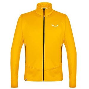 Vest Salewa Men Vest Salewa Men Puez Polarlite Fleece Gold-S