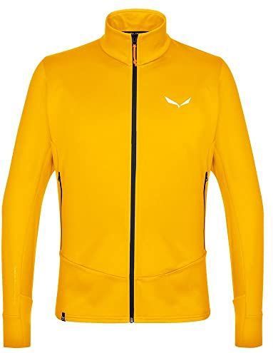 Vest Salewa Men Vest Salewa Men Puez Polarlite Fleece Gold-S