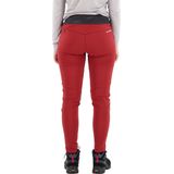 Salewa Puez Dst Cargo Broek Rood Vrouw