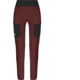 Salewa Puez Dst Cargo Broek Rood Vrouw