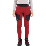 Salewa Puez Dst Cargo Broek Rood Vrouw