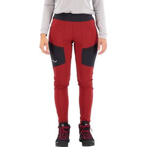 Salewa Puez Dst Cargo Broek Rood Vrouw