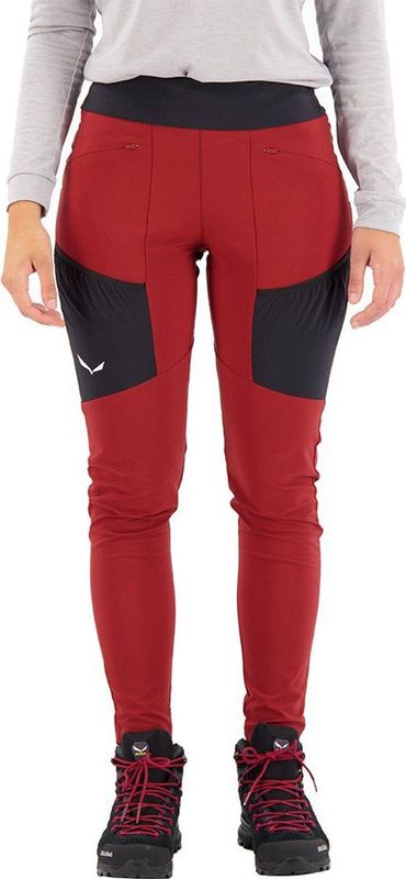 Salewa Puez Dst Cargo Broek Rood Vrouw