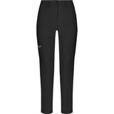 Salewa Womens Puez Dolomitic 2 DST Reg Pant Trekkingbroek (Dames |zwart)