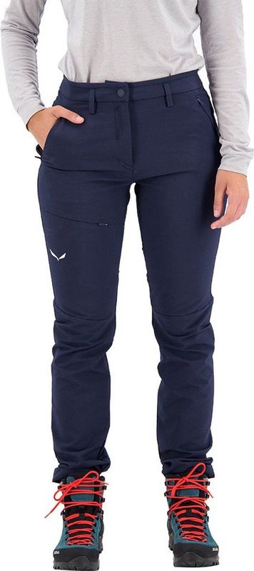 Salewa - Puez Dolomitic 2 DST Reg Pant - Trekkingbroek - Blauw