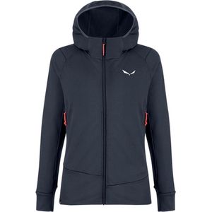 Salewa - Puez Polarlite - Fleece - Geen Kleur - Lichtgewicht, Ademend, Met Capuchon