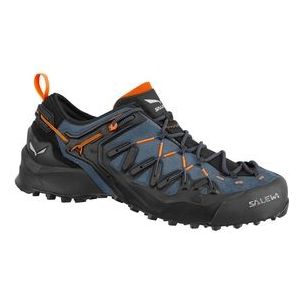 Salewa - Ms Wildfire Edge Gtx - Wandelschoen - Dark Denim/Black - 1.6 mm Suède