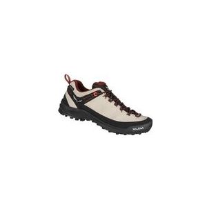 Salewa - Dames wandelschoenen - Wildfire Leather GTX W Oatmeal/Black voor Dames - Maat 5,5 UK - Beige