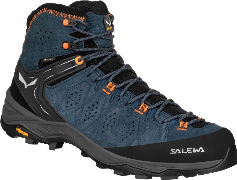 Salewa - Alp Trainer 2 Mid GTX - Wandelschoenen - Blauw/Zwart - Waterdicht