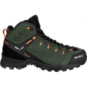 Salewa Ms Alp Mate Mid PTX trekking- en wandelschoenen voor heren, tijm zwart, 44 EU