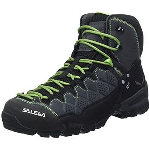Salewa Ms Alp Trainer Mid Gore-tex trekking- en wandelschoenen voor heren, Onyx bleke kikker, 40 EU