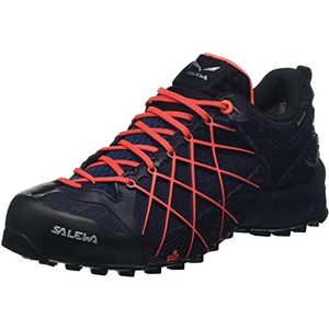 Salewa Wildfire GTX, Navy Blazer Fluo Coral, 38 EU