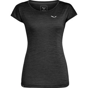 Puez Melange Tee - T-shirt - Gemêleerd - Polyester - Functioneel