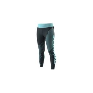 Dynafit - Ultra Graphic Long Tights - Blueberry Marine Blue