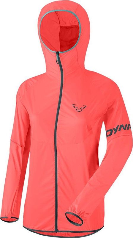 Windjack Dynafit Women Vert Wind 72 Hot Coral
