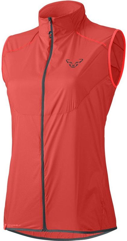 Dynafit - Vertical Wind Vest - Zwart - Ademend - Wind- en Waterafstotend