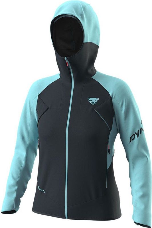 Dynafit - Transalper GTX - Regenjas - Blauw - Waterdicht