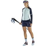 Dynafit Transalper Hybrid Korte Broek Blauw Vrouw