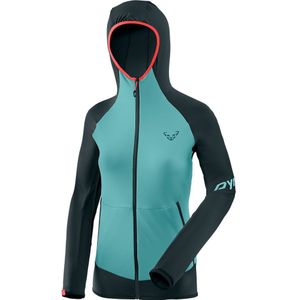 Dynafit Dames Transalper Light Hoodie Vest - Polartec Power Grid