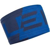 unisex hoofdband salewa pedroc naadloos blauw