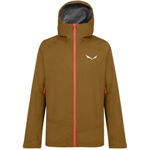 Jas Salewa Women Puez Gore-Tex Paclite Golden Brown