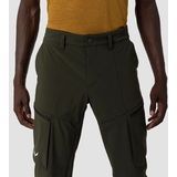 Salewa - Puez Durastretch Cargo Broek - Lichtgewicht - Zwart - Softshell