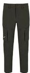 Salewa - Puez Durastretch Cargo Broek - Lichtgewicht - Zwart - Softshell