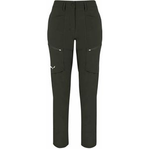 Broek Salewa Women Puez Durastretch Cargo Dark Olive