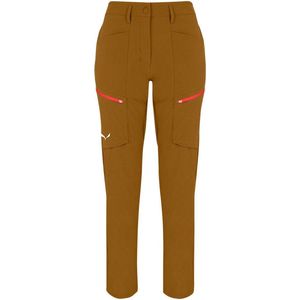 Puez Durastretch - Wandelbroek - Groen - Nylon - Lichtgewicht