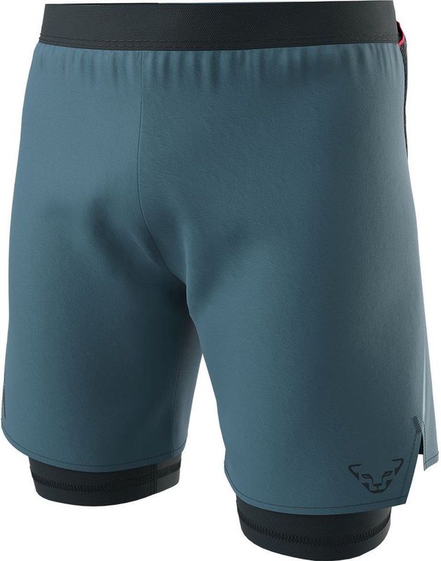 Dynafit Alpime Pro 2/1 Korte Broek Blauw Man