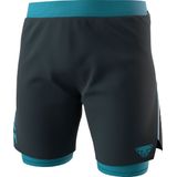 Dynafit | Alpine Pro 2/1 Shorts | 2-in-1 Short | Heren | Blueberry / Storm Blue |