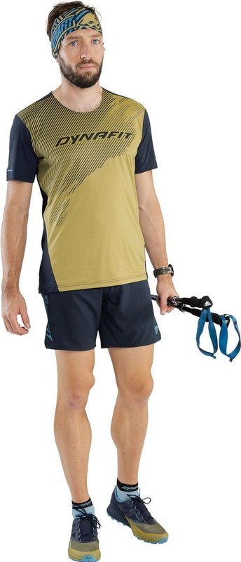 Dynafit | Alpine Pro 2/1 Shorts | 2-in-1 Short | Heren | Blueberry / Storm Blue |