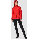 SALEWA Jas - PEDROC PTX 2,5L W LIGHT JACKET - Oranje Damesjas