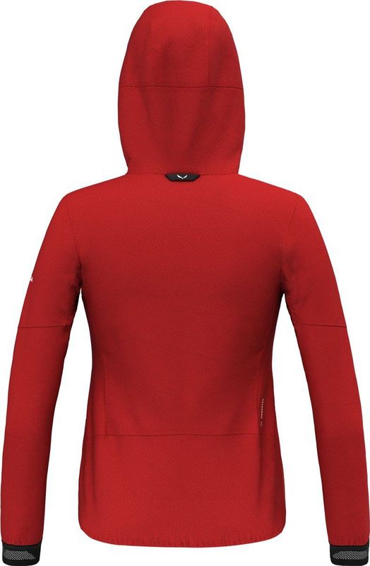 SALEWA Jas - PEDROC PTX 2,5L W LIGHT JACKET - Oranje Damesjas