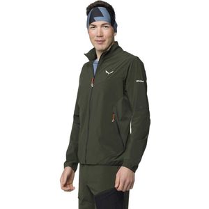 Salewa - PEDROC DST M LIGHT JACKET - Herenjas - Donkergroen - Hoogwaardige Materialen