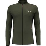 Salewa - PEDROC DST M LIGHT JACKET - Herenjas - Donkergroen - Hoogwaardige Materialen