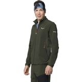 Salewa - PEDROC DST M LIGHT JACKET - Herenjas - Donkergroen - Hoogwaardige Materialen
