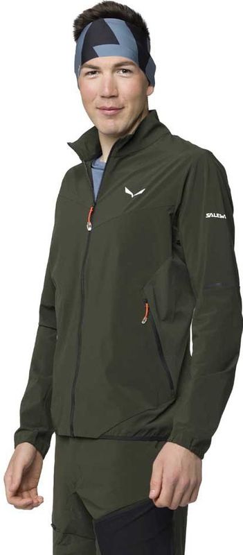 Salewa - PEDROC DST M LIGHT JACKET - Herenjas - Donkergroen - Hoogwaardige Materialen
