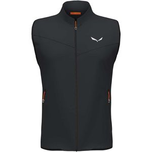 SALEWA - Pedroc Durastretch Light - Gilet - Zwart - Softshell - Ademend