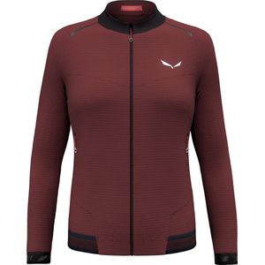 SALEWA - Pedroc Polarlite Jacket - Fleece - Blauw - Gerecycled Polyester