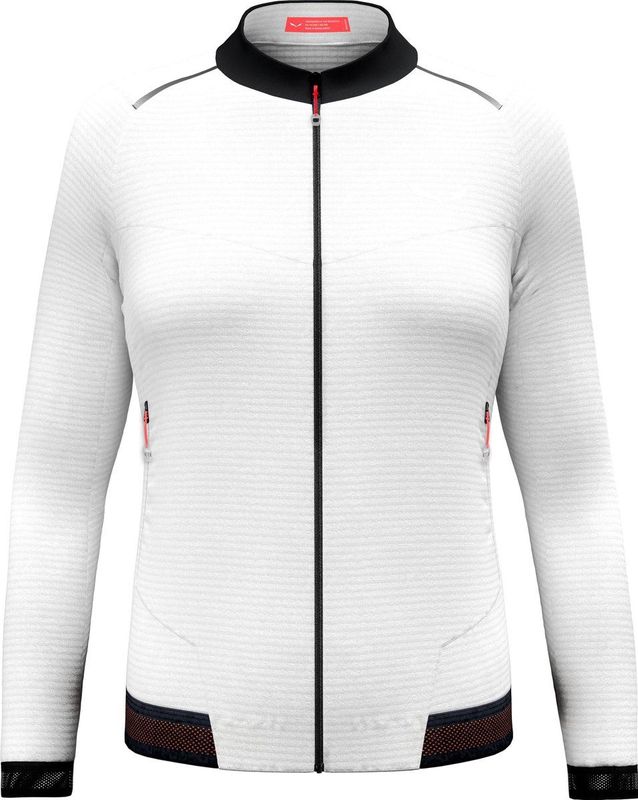 SALEWA - Pedroc Polarlite Jacket - Fleece - Roze - Gerecycled Polyester