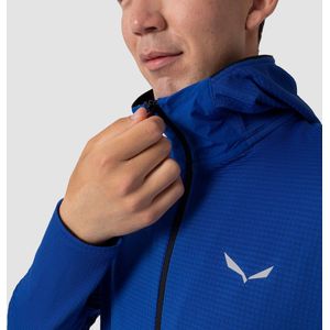 Pedroc - Polarlite Hooded Jacket - Fleece - Grijs - Vochtafvoerend