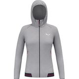 Salewa - Womens Pedroc PolarLite - Fleecevest - Grijs - Met Capuchon