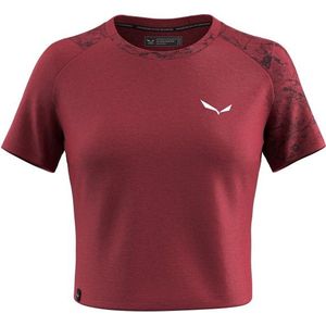 SALEWA Lavaredo Hemp W Crop T-shirt dames sweatshirt