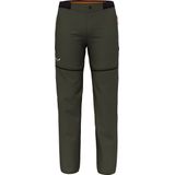 Salewa - Pedroc 2 Dst 2/1 - Converteerbare Broek - Zwart - Waterafstotend Durastretch Softshell